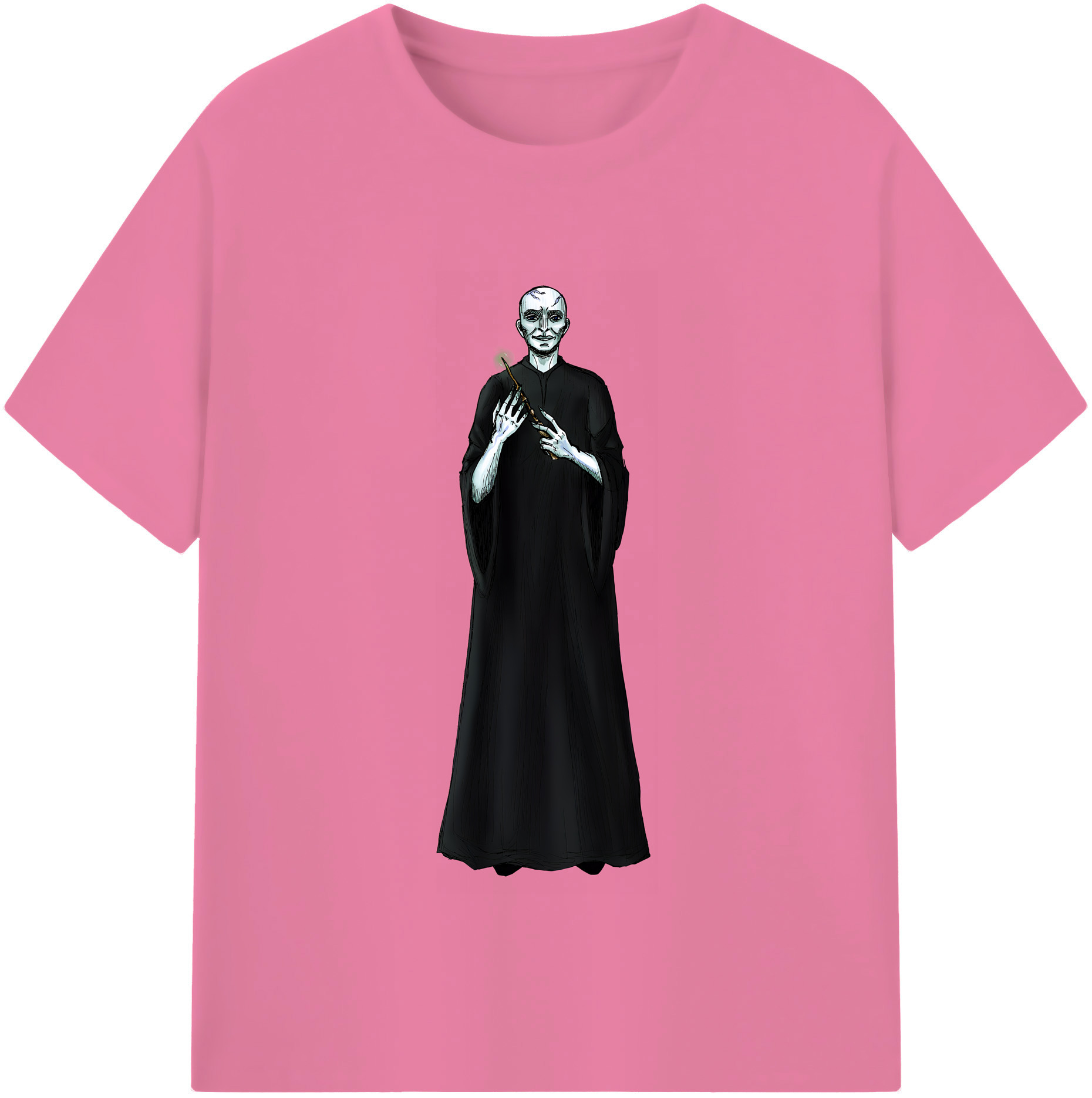 （画像用） Harry Potter ハリー・ポッターシリーズ 綿100％半袖Tシャツ（フロントプリント）
